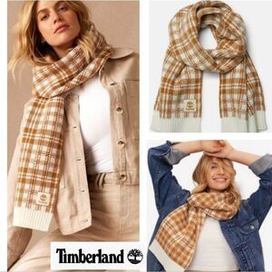 Timberland Plaid Scarf